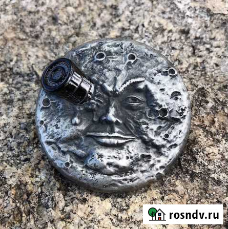 Коллекционный значок Полет на Луну 1902 pin pnz Санкт-Петербург - изображение 1
