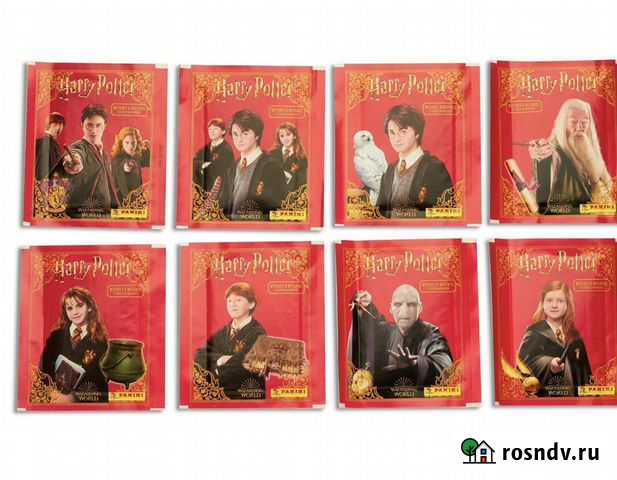 Наклейки Гарри Поттер panini Долгопрудный - изображение 1