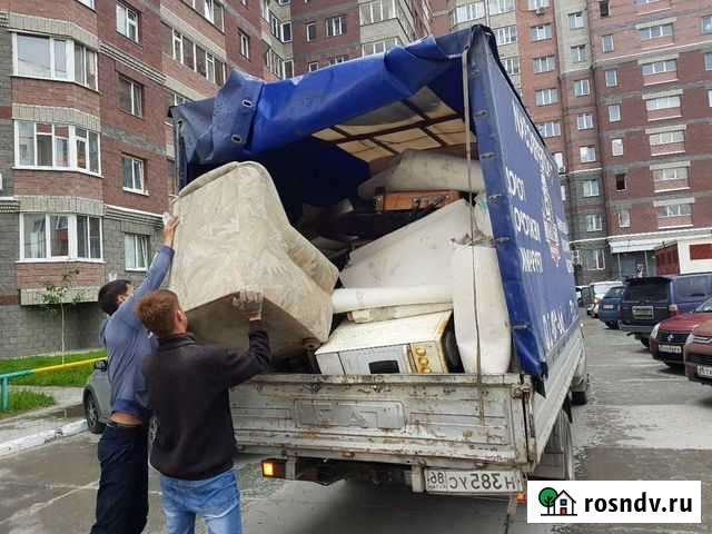 Вывоз любого мусора и старой мебели в спб и ло Санкт-Петербург - изображение 1