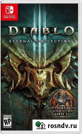 Nintendo switch игры Diablo 3, Mortal kombat 11, m Айкино - изображение 1