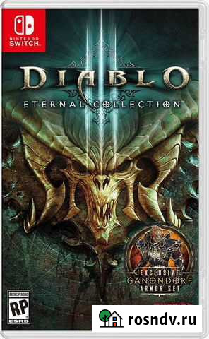 Nintendo switch игры Diablo 3, Mortal kombat 11, m Айкино - изображение 1