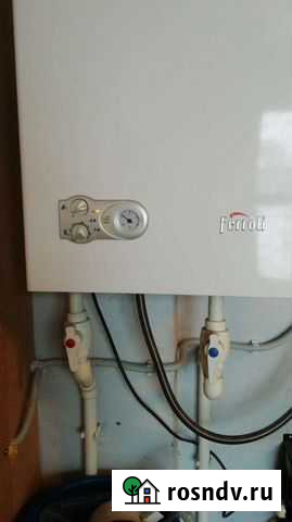 Газовый котел двухконтурный Саратов - изображение 1