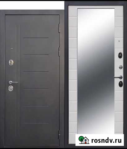 Дверь входная с зеркалом Ростов-на-Дону - изображение 1