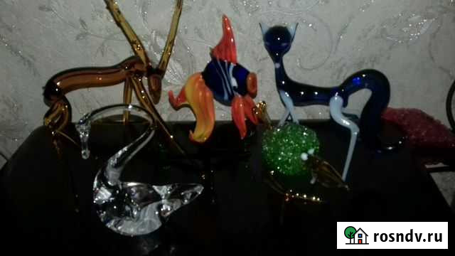 Стеклянные фигурки Волгоград - изображение 1
