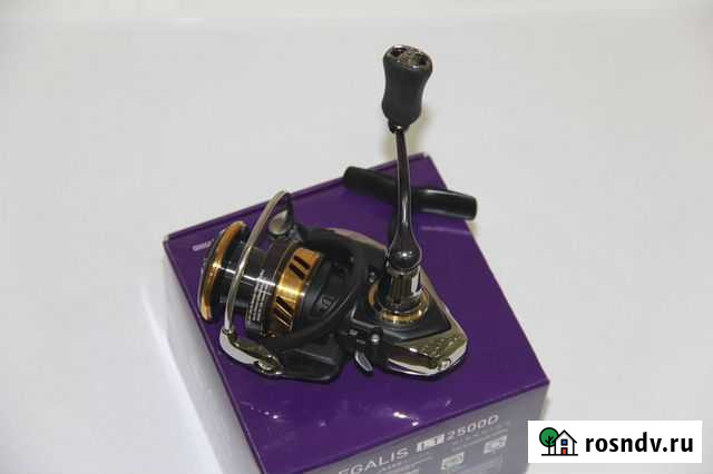 Daiwa 17 Legalis LT 2500D Москва - изображение 1