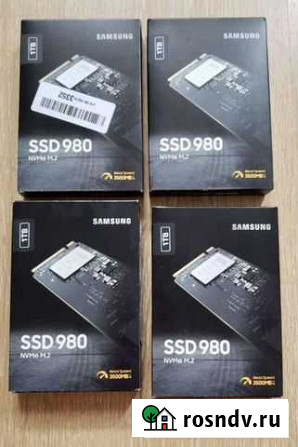 Samsung 980 1Tb днс Архангельск - изображение 1