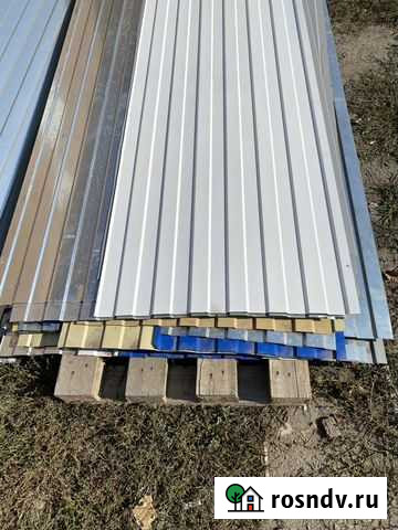 Профнастил С8 лдсп 10мм Шахты - изображение 1