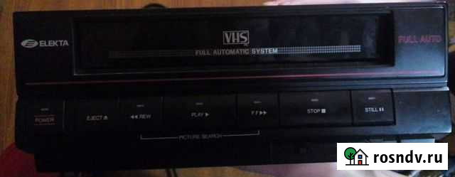 Видеомагнитофон elekta Каменск-Шахтинский - изображение 1
