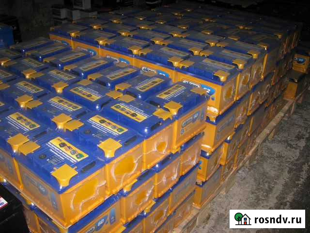 Аккумулятор автомобильный Санкт-Петербург - изображение 1