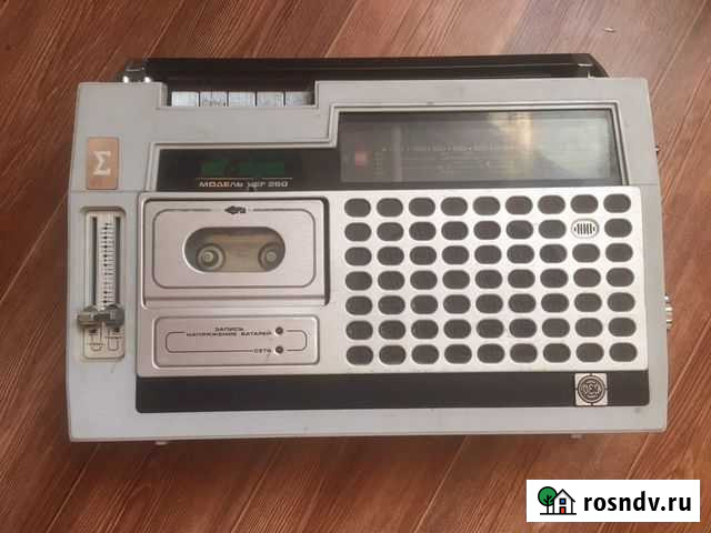 Аудиомагнитола VEF 260 Казань - изображение 1