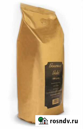 Зерновой кофе Gourmet Gold Kenya Оптом 100 Арабик Люберцы - изображение 1