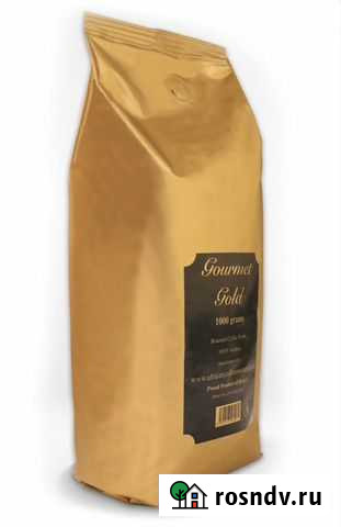 Зерновой кофе Gourmet Gold Kenya Оптом 100 Арабик Люберцы - изображение 1