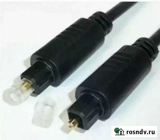 Кабель с разъемами Toslink (вилка-вилка) аудио Москва - изображение 1