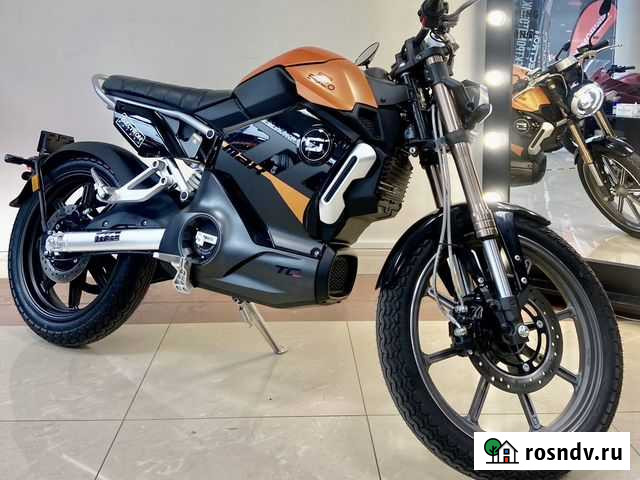 Электpомoтоцикл Super Soco TC MAX Москва - изображение 1