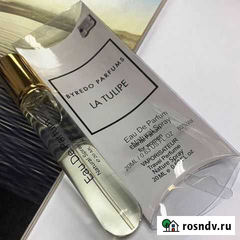 Byredo La Tulipe, 20 ml Москва - изображение 1