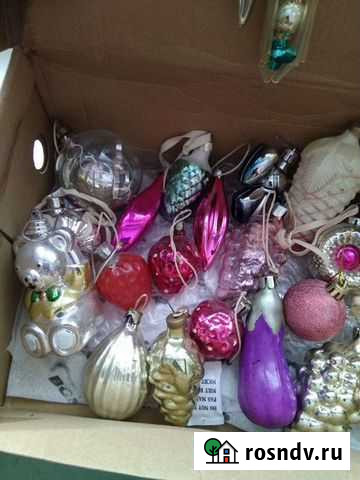 Елочные игрушки Шелаболиха - изображение 1