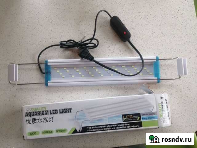 Светильник для аквариума 35 см Москва - изображение 1