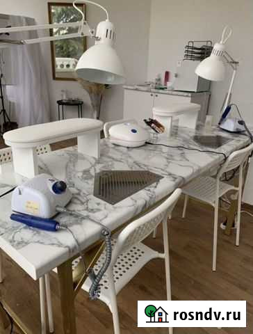 Продам оборудование для кабинета маникюра и педикю Севастополь - изображение 1