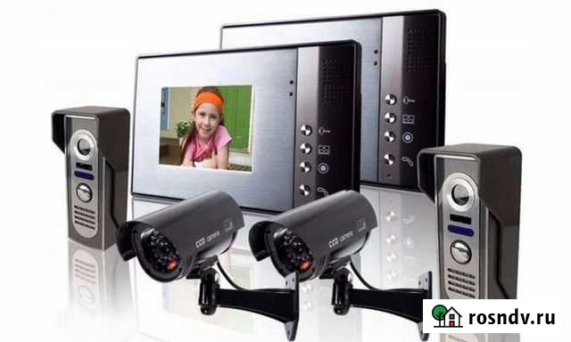 Установка видеонаблюдения и видеодомофонов Краснодар - изображение 1
