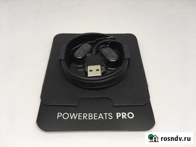 Амбушюры с кабелем lightning для Powerbeats Pro Москва - изображение 1