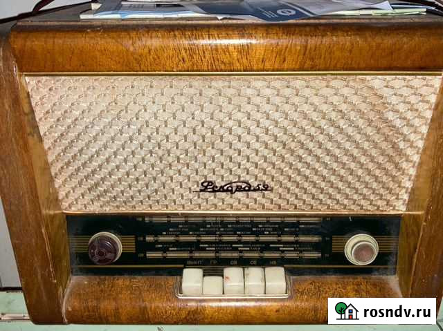 Радиола рекорд 59 rekord 59 Санкт-Петербург - изображение 1