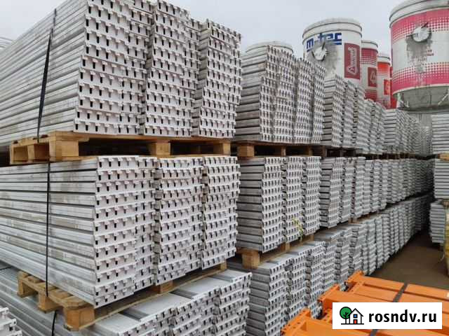 Стеллажи бу паллетные для склада Балашиха - изображение 1