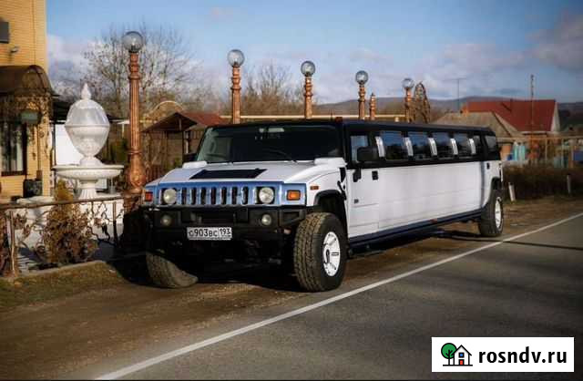Заказ Лимузинов Апшеронск - изображение 1