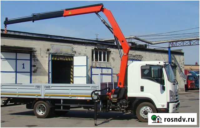 Isuzu FSR с КМУ, 2021 Иркутск - изображение 1