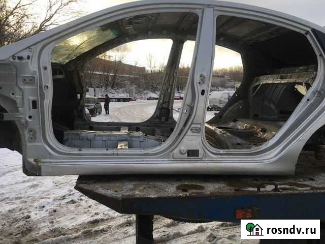 Порог со стойкой левый (Hyundai Solaris) Киров - изображение 1