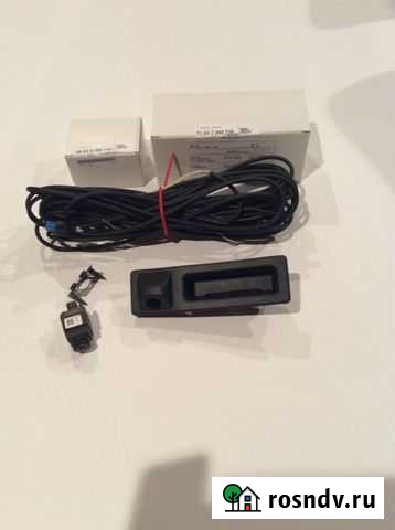 BMW x5 x6 x3 x4 x1 icam к-т Камеры заднего вида Москва - изображение 1