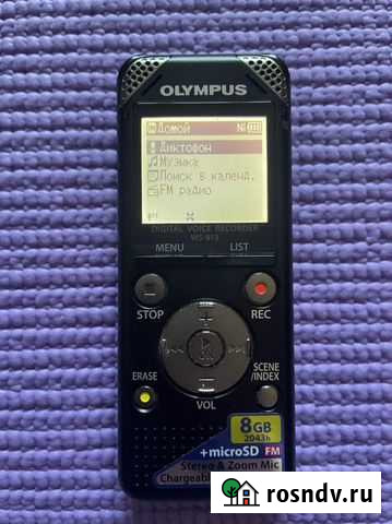 Диктофон Olympus ws-813 8гб Москва - изображение 1