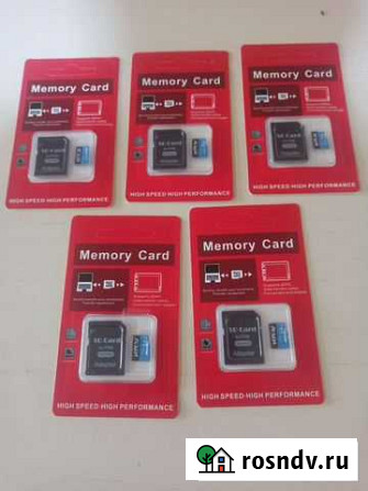 Карты памяти MicroSD Шамхал - изображение 1