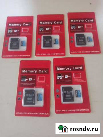 Карты памяти MicroSD Шамхал - изображение 1