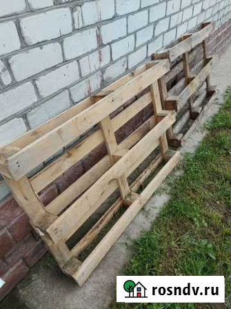 Поддоны деревянные бу продать Людиново - изображение 1