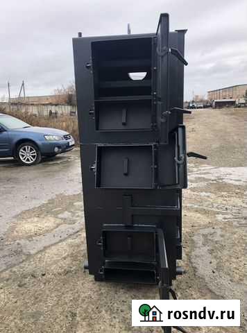 Твердотопливный котел длительного горения Череповец - изображение 1