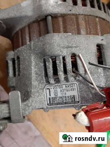 Генератор subaru 23700AA521 Нижневартовск - изображение 1