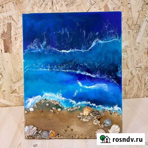 Мастер класс обучение рисованию эпоксидной смолой Рязань - изображение 1