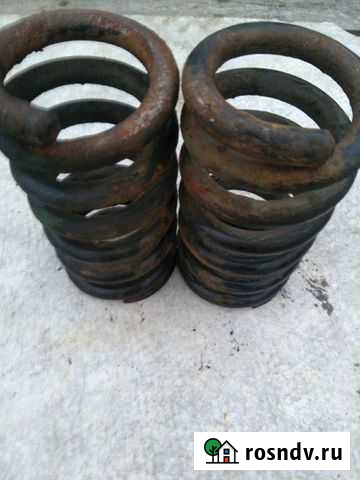 Пружины на низкую кабину Volvo F 12 Кировск - изображение 1