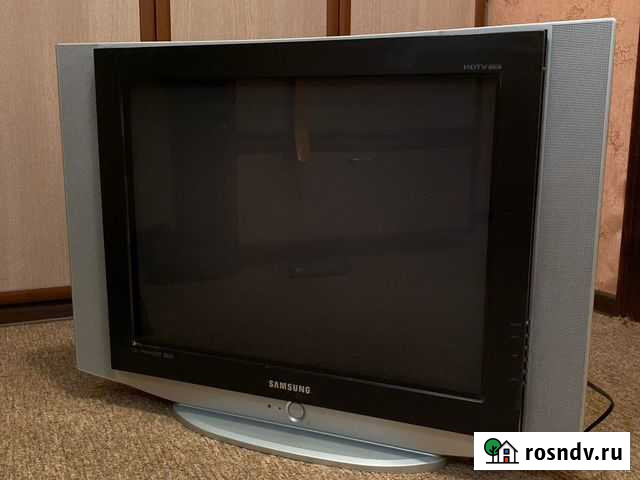 Бу телевизор samsung HD Рамонь - изображение 1