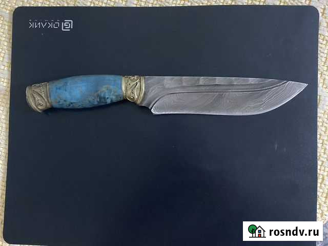 Нож из дамасской стали Нальчик - изображение 1