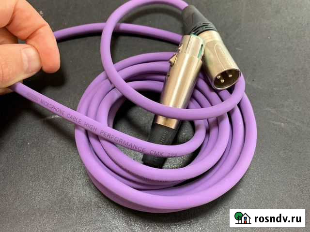 Микрофонный кабель Cordial CMK 222 3м Краснотурьинск - изображение 1