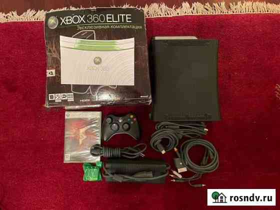 Xbox 360 Elite Эксклюзивная комплектация Москва
