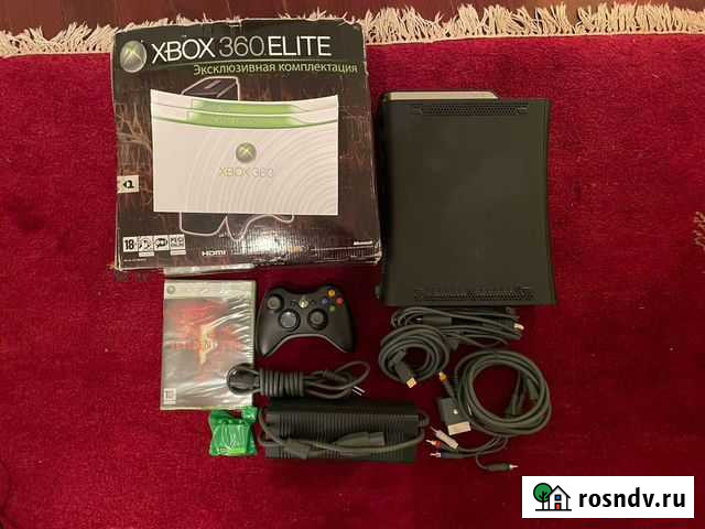 Xbox 360 Elite Эксклюзивная комплектация Москва - изображение 1