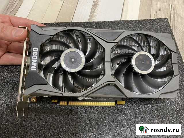 Видеокарта Inno3d GeForse RTX 2060 Super Twin X2 O Санкт-Петербург - изображение 1