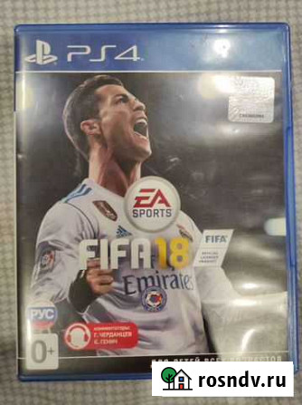 Fifa 18 PS4 Продажа, обмен Рыбинск - изображение 1