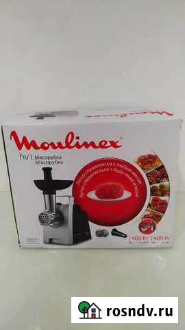 Мясорубка moulinex ME106832 Белгород - изображение 1