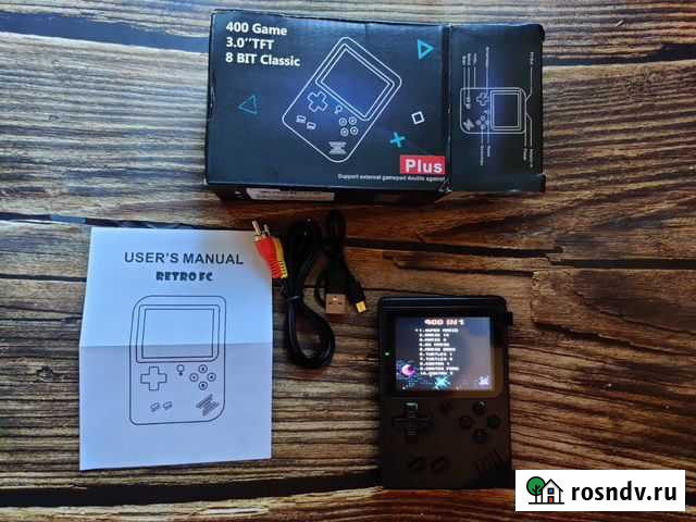Мини игровая приставка dendy (400игр) Санкт-Петербург - изображение 1
