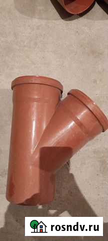 Тройник рыжий 160 Казань - изображение 1