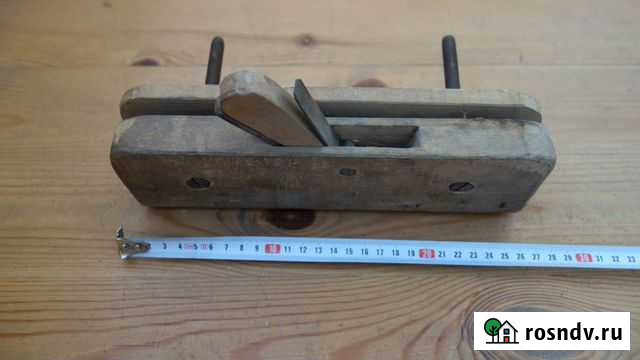 Шпунтубель-рубанок СССР Челябинск - изображение 1