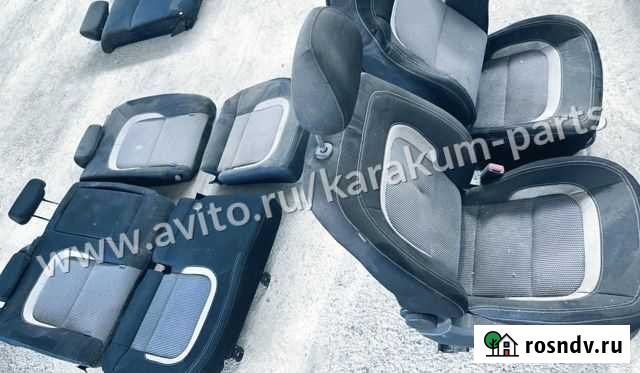 Передние сиденья задние kia ceed Тлюстенхабль - изображение 1